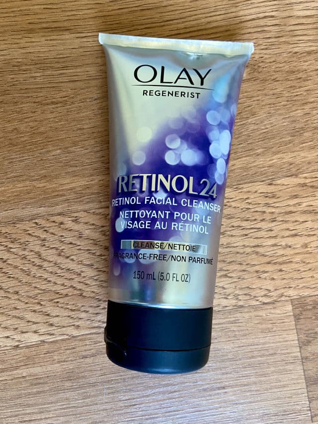 Olay Regenerist Retinol 24 Face Cleanser review photo by madewithperfection