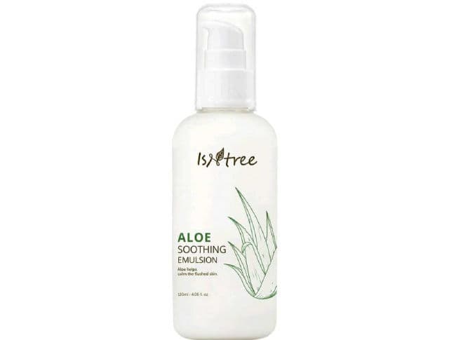 ISNTREE Aloe Soothing Emulsion review photo by Wonwo