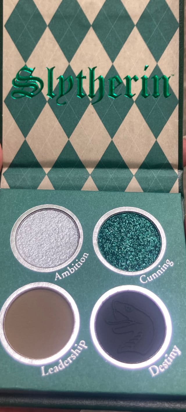 Harry Potter Slytherin House Palette product review