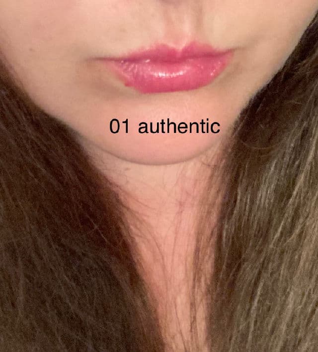 Authentic Lip Balm product review