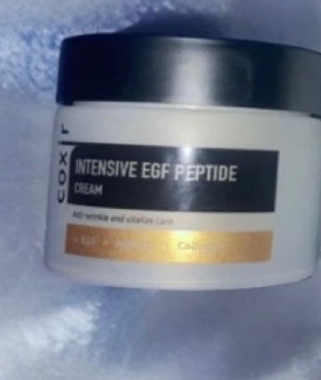 Intensive EGF Peptide Cream  product review