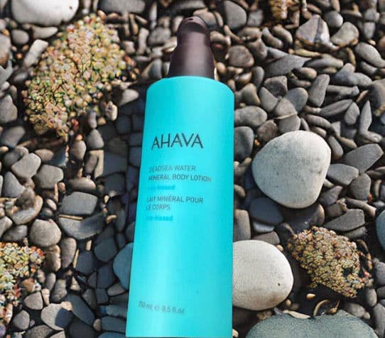 Ahava Mineral Body Lotion - Sea-Kissed review photo by WhiskeyWisdom