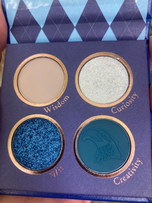 SHEGLAM Harry Potter Ravenclaw House Palette review photo by WhiskeyWisdom