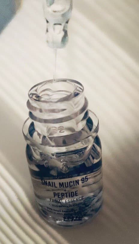 Snail Mucin 95 + Peptide Essence product review