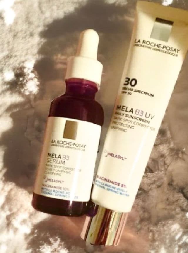 La Roche-Posay Mela B3 UV Broad Spectrum SPF30 review photo by WhiskeyWisdom