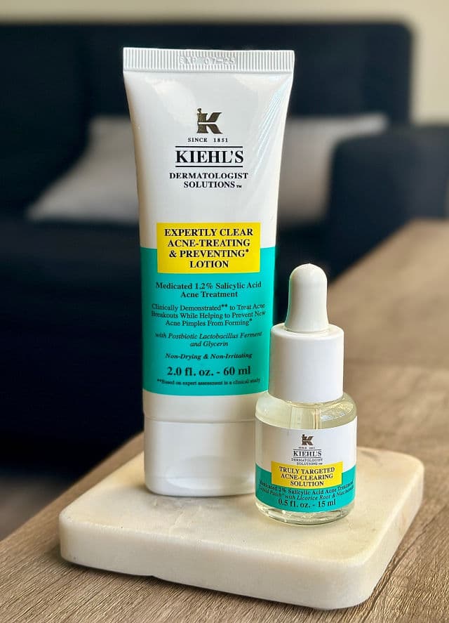Kiehl's Truly Targeted Acne-Clearing Solution with Salicylic Acid review photo by Ohjilldoh 