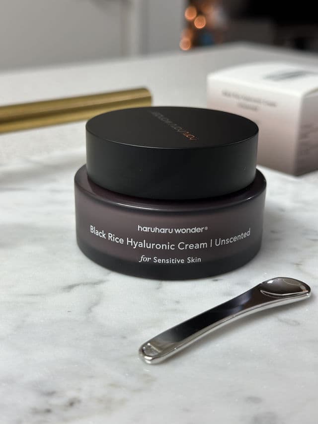 HaruHaru WONDER Black Rice Hyaluronic Cream_Unscented review photo by jillkhoy