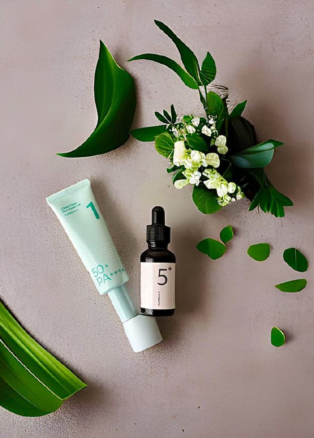 numbuzin No.1 Pure-Full Calming Water Sunscreen SPF50+ PA++++  review photo by Ohjilldoh 