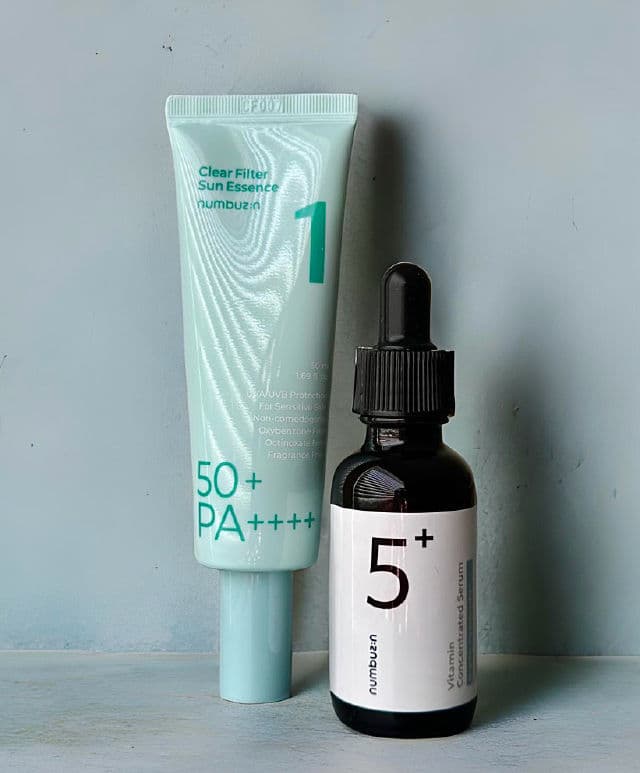 numbuzin No.1 Pure-Full Calming Water Sunscreen SPF50+ PA++++  review photo by Ohjilldoh 
