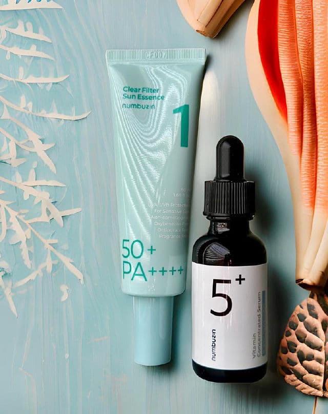 numbuzin No.1 Pure-Full Calming Water Sunscreen SPF50+ PA++++  review photo by Ohjilldoh 