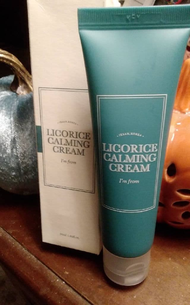 I'M FROM Licorice Calming Cream review photo by natty13
