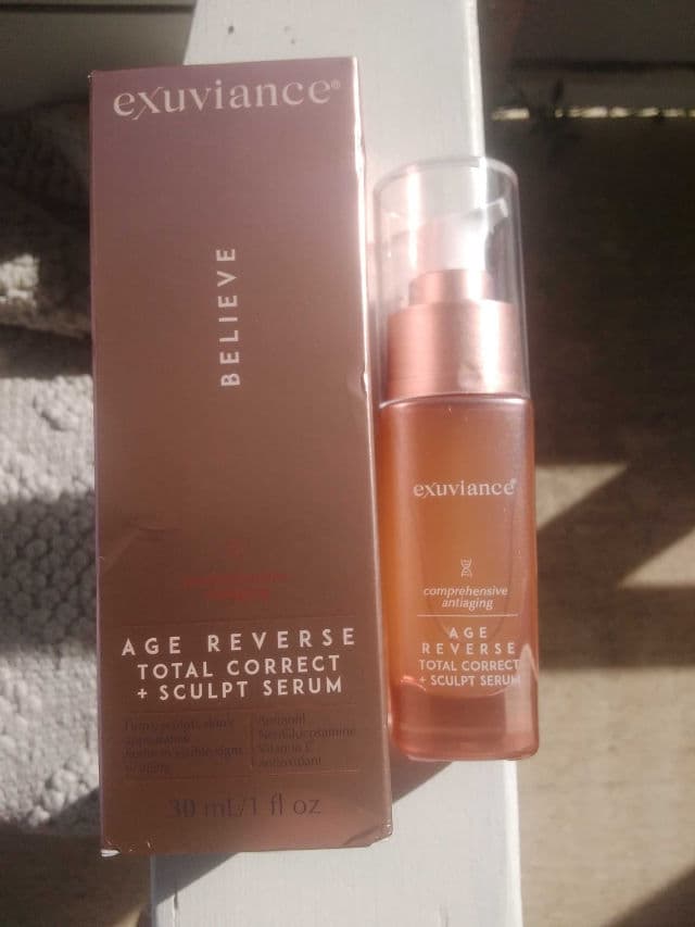 Exuviance Age Reverse Total Correct + Sculpt Serum review photo by natty13