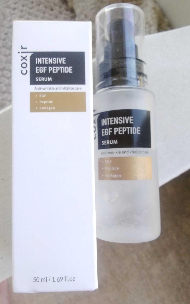 Intensive EGF Peptide Serum product review