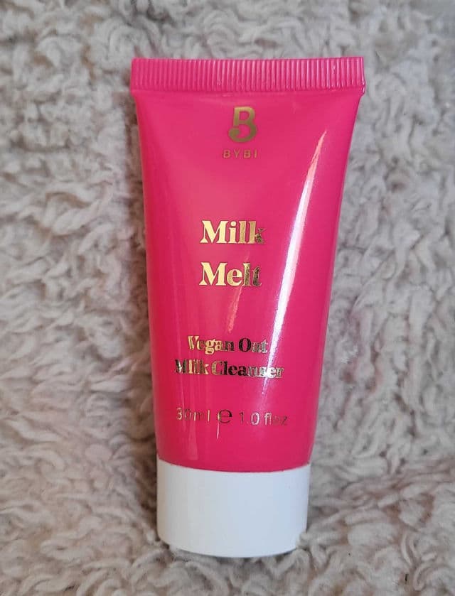 BYBI Beauty Milk Melt Vegan Oat Cleanser review photo by XMissMuffinX