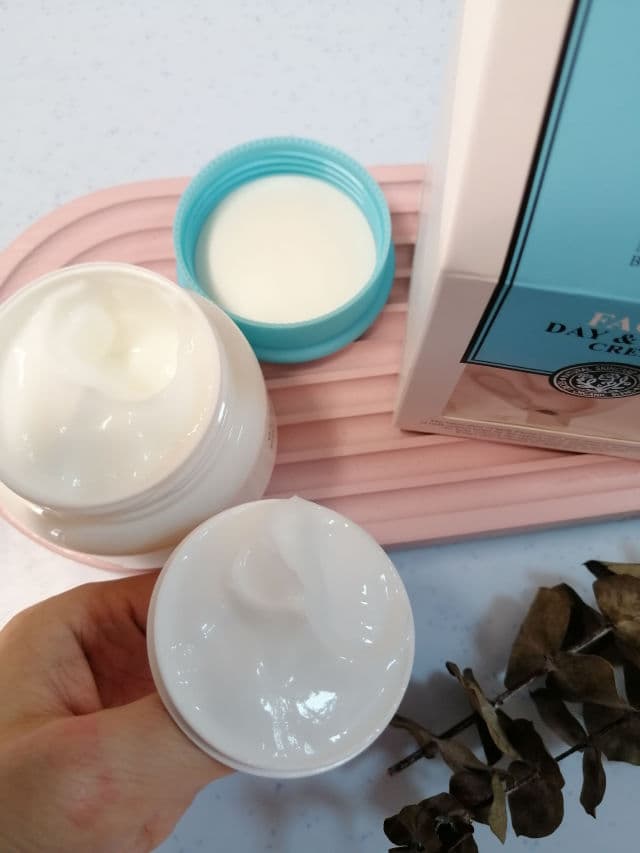 Scentio Milk Plus Bright & White Facial Day & Night Cream review photo by Shermyn