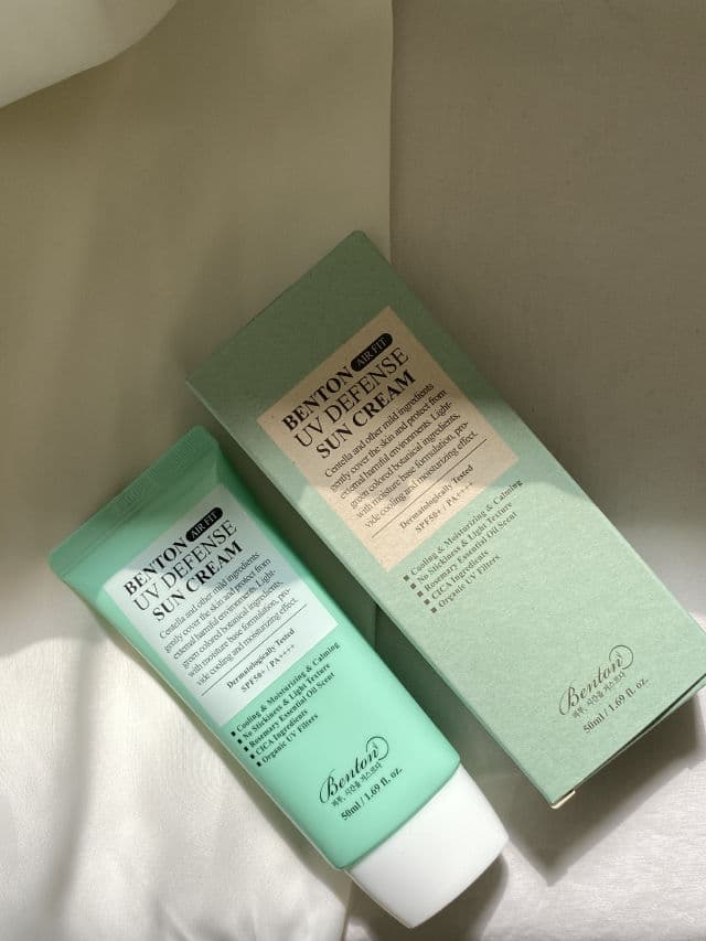 BENTON Air Fit UV Defense Sun Cream SPF 50+ PA++++ review photo by Pickyshre
