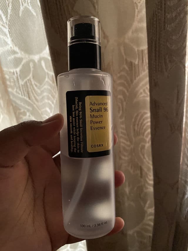 COSRX Advanced Snail 96 Mucin Power Essence review photo by skincarestm