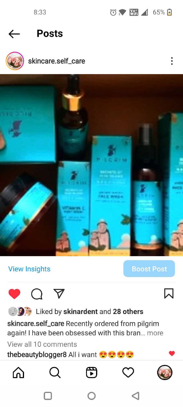 Pilgrim Salicylic Acid & Niacinamide Oil Control Serum review photo by reba