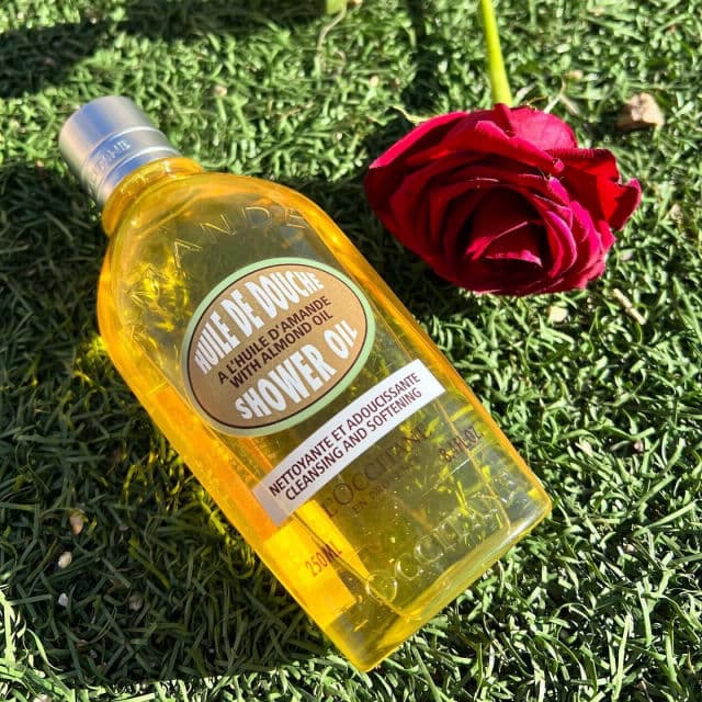 L'Occitane Almond Shower Oil review photo by LittleMiya