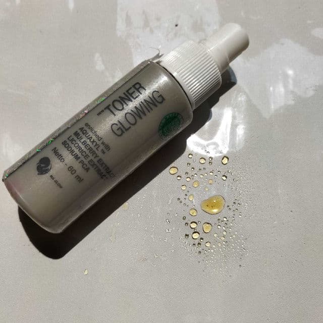 Ms Glow Glowing Toner review photo by Dukaaparama