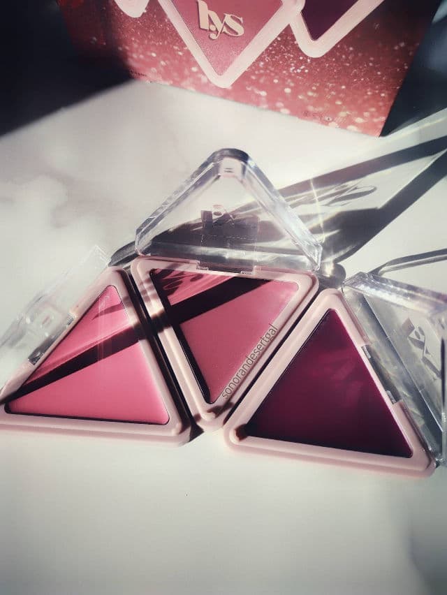 LYS Beauty Higher Standard Satin Matte Cream Blush review photo by AudreyNelson