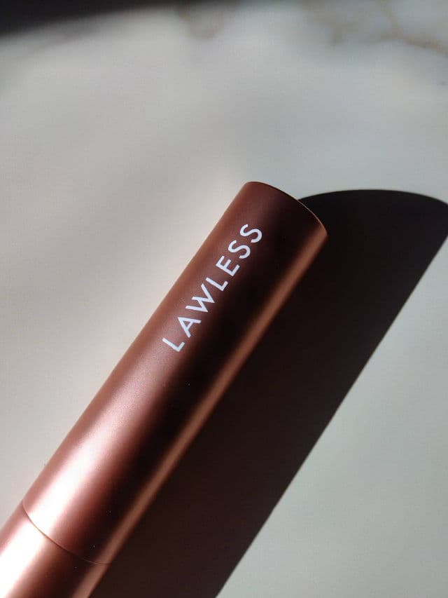 Lawless Forget the Filler Lip Plumping Tinted Balm Stick review photo by AudreyNelson