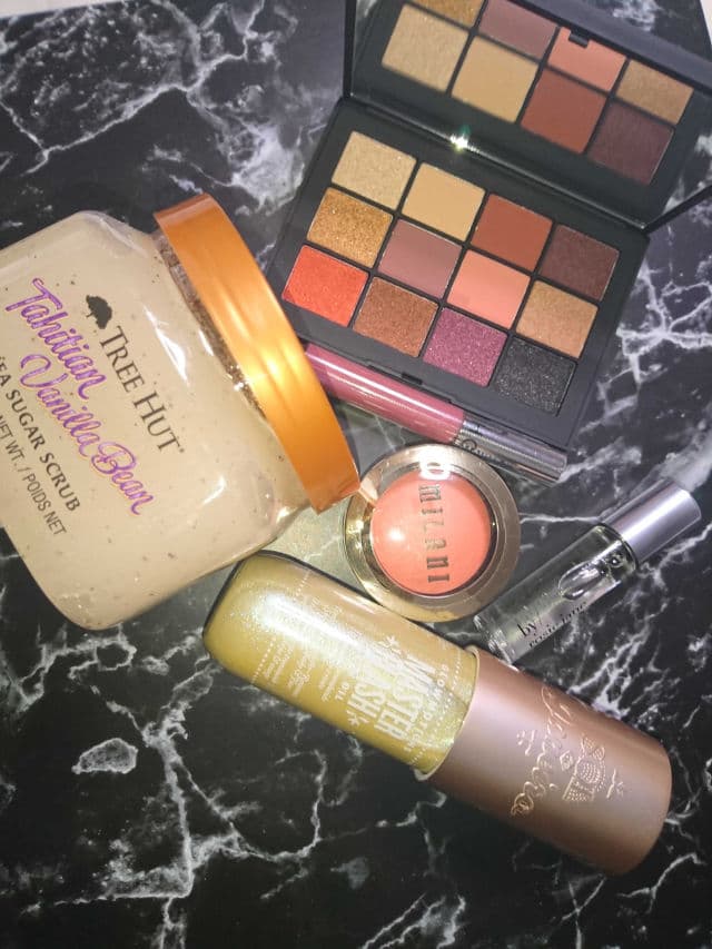 Tree Hut Tahitian Vanilla Bean Shea Sugar Scrub review photo by AudreyNelson