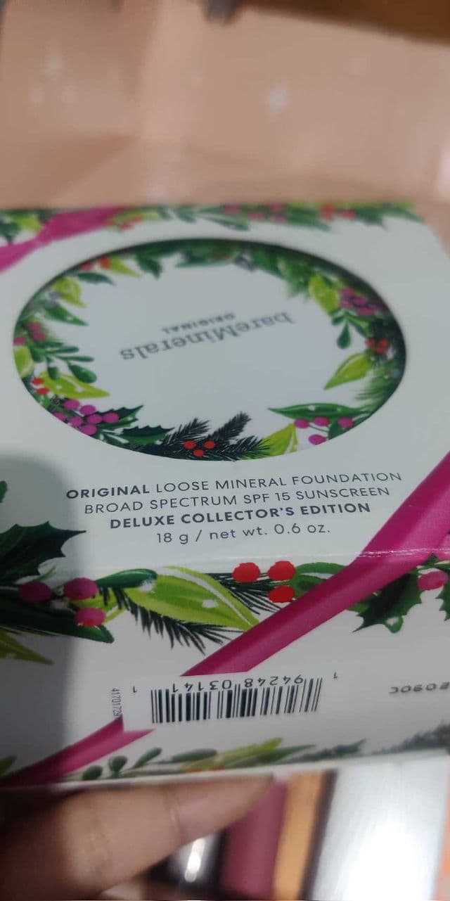 BareMinerals Original Loose Powder Foundation SPF 15 review photo by lilmiss