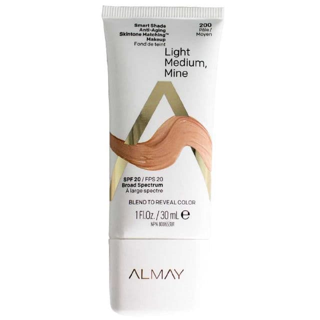 Almay Smart Shade Anti-Aging Skintone Matching Makeup SPF 20 review photo by lilmiss