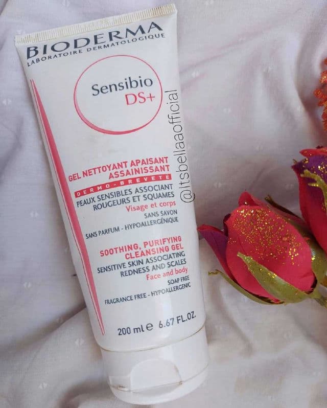 Bioderma Sensibio DS Foaming Gel review photo by Itsbellaaofficial