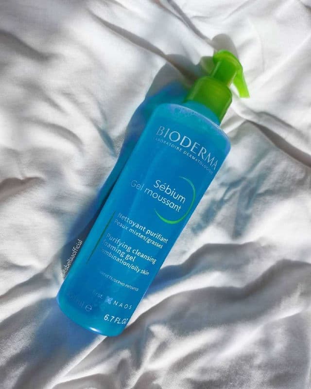 Bioderma Sébium Gel Moussant review photo by Itsbellaaofficial