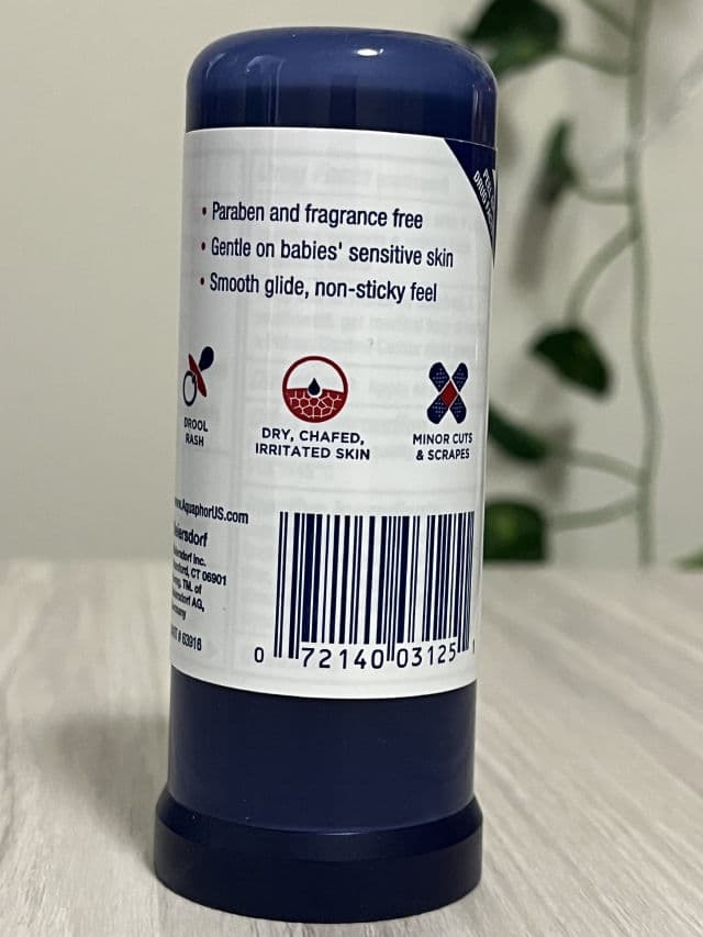 Aquaphor Healing Balm Stick review photo by jenntini