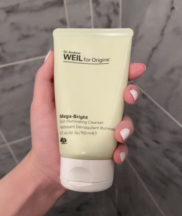 Origins Dr. Andrew Weil for Origins Mega-Bright Skin Illuminating Cleanser review photo by jenntini