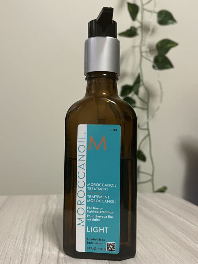 Moroccanoil Treatment Light review photo by jenntini