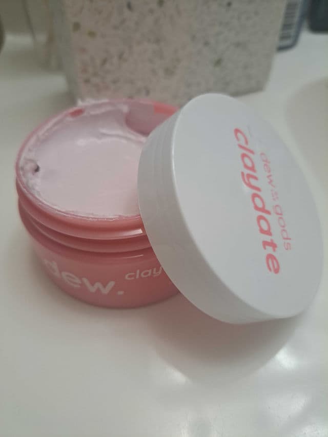 DEW of the GODS Claydate Healing Mask review photo by Pistol42