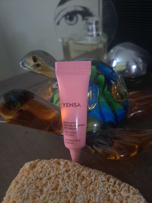 Yensa Pink Lotus Peptide Renewal Eye Cream review photo by Pistol42