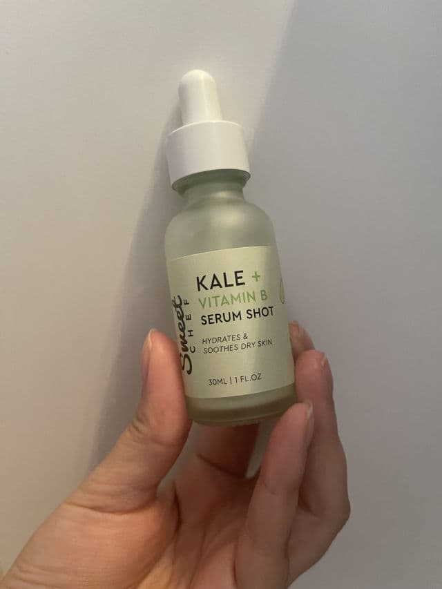 Sweet Chef Kale + Vitamin B Serum Shot review photo by sarieangelie