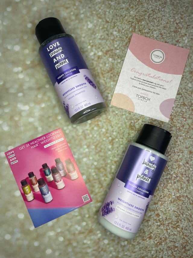 Love Beauty and Planet Sulfate-Free Argan Oil & Lavender Shampoo review photo by BeautyByJennMarie
