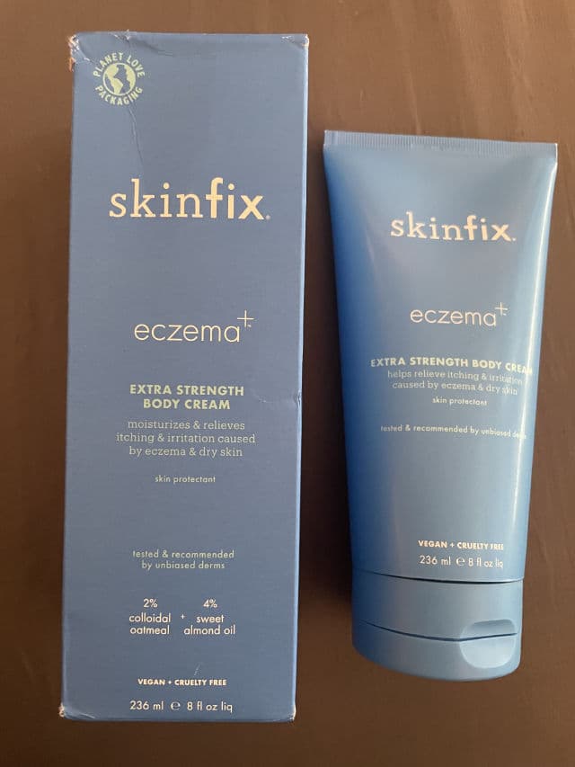 Skinfix Eczema+ Extra Strength Body Cream review photo by BeautyByJennMarie
