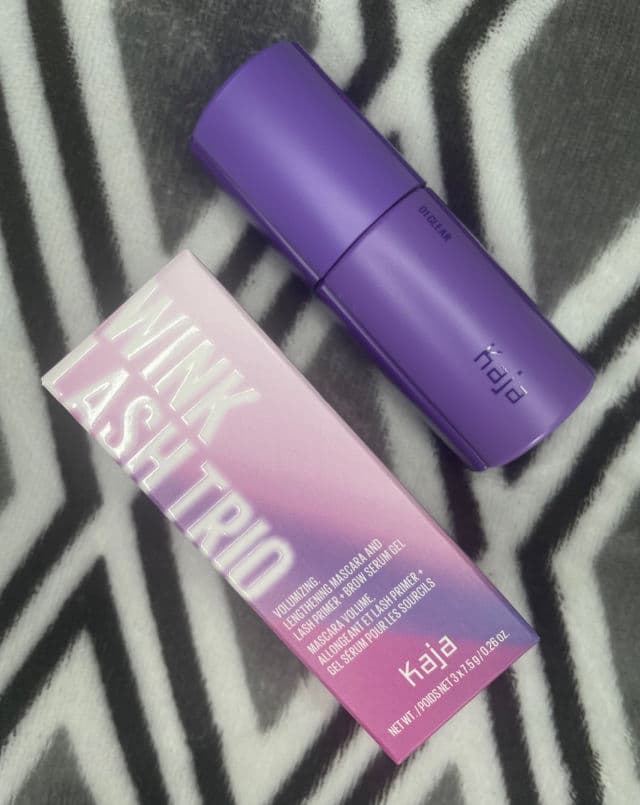 Kaja Wink Lash Trio review photo by BeautyByJennMarie