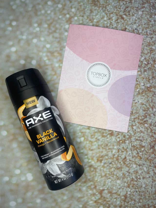 AXE Black Vanilla Premium Deodorant Body Spray review photo by BeautyByJennMarie