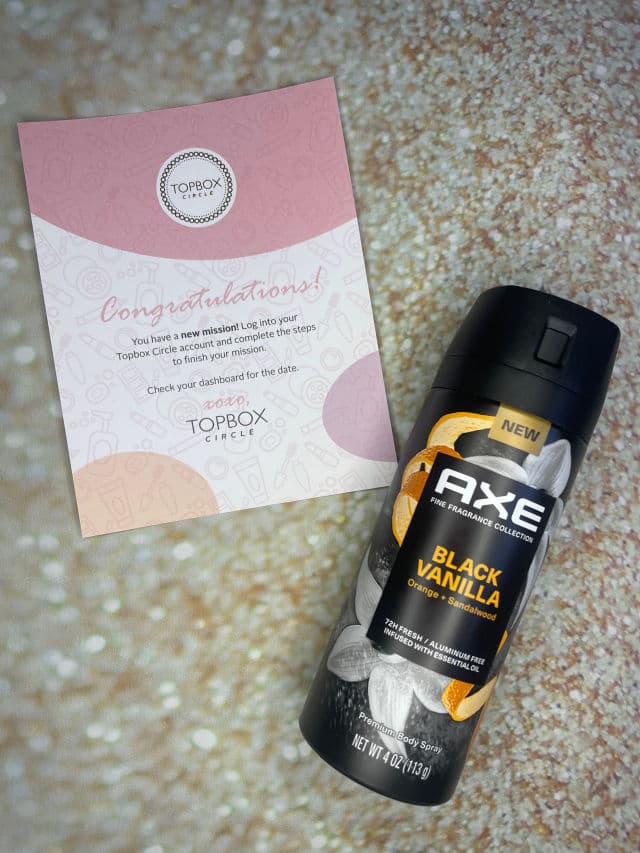 AXE Black Vanilla Premium Deodorant Body Spray review photo by BeautyByJennMarie