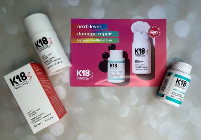 K18 Biomimetic Hairscience Leave-In Molecular Repair Mask review photo by BeautyByJennMarie