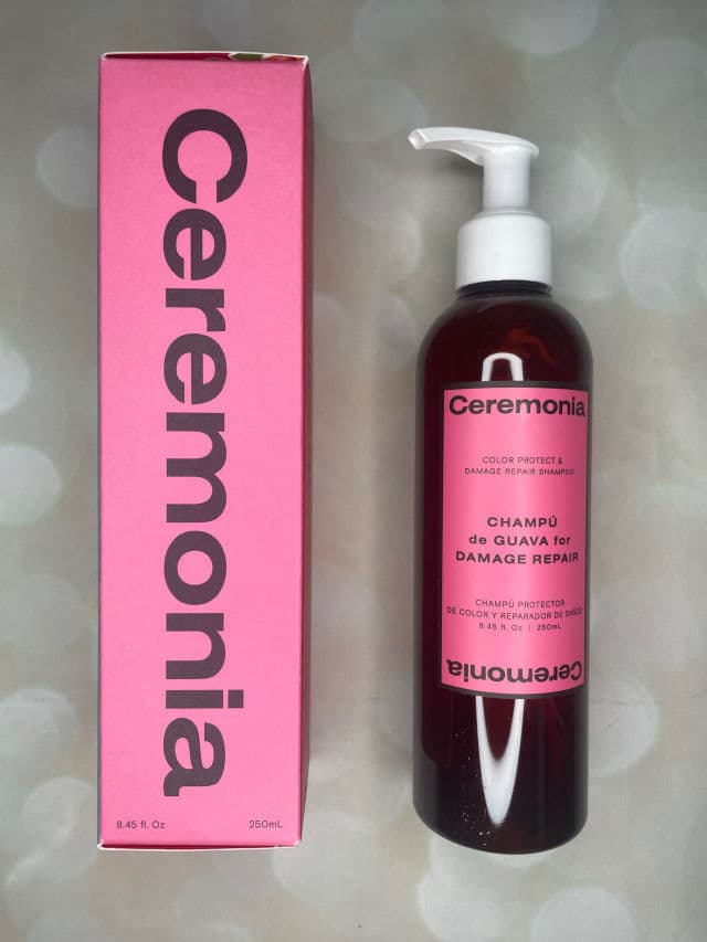 Ceremonia Guava Protect & Repair Shampoo review photo by BeautyByJennMarie