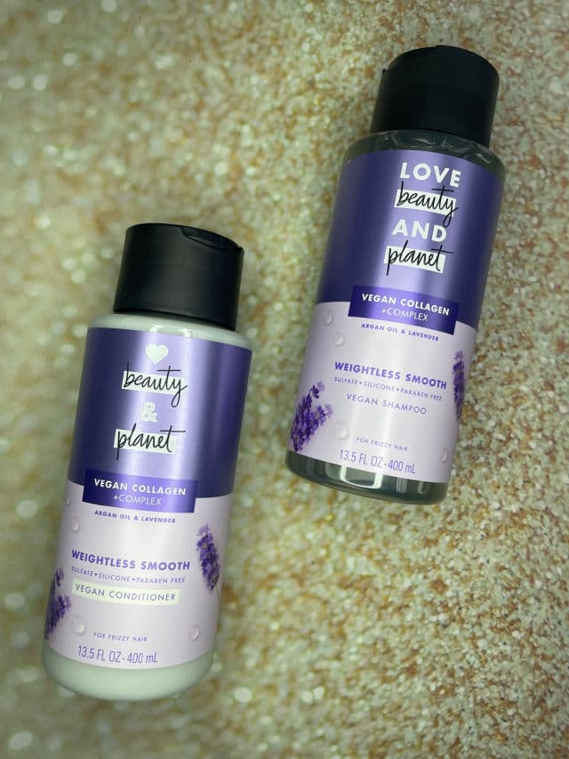Love Beauty and Planet Sulfate-Free Argan Oil & Lavender Shampoo review photo by BeautyByJennMarie