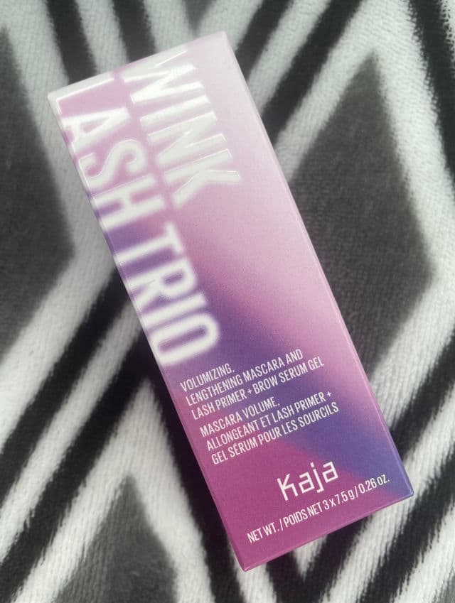 Kaja Wink Lash Trio review photo by BeautyByJennMarie