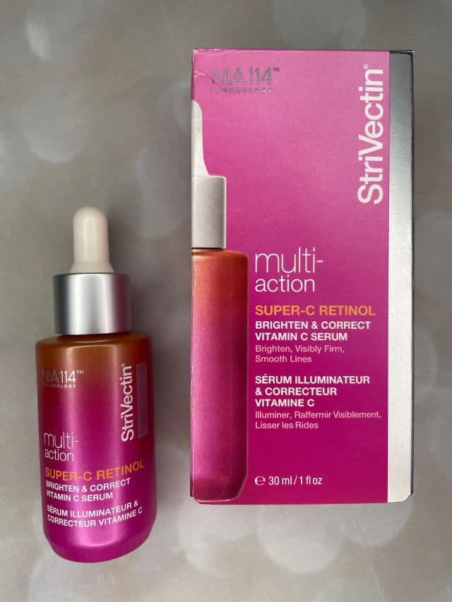 StriVectin Super-C Retinol Brighten & Correct Vitamin C Serum review photo by BeautyByJennMarie