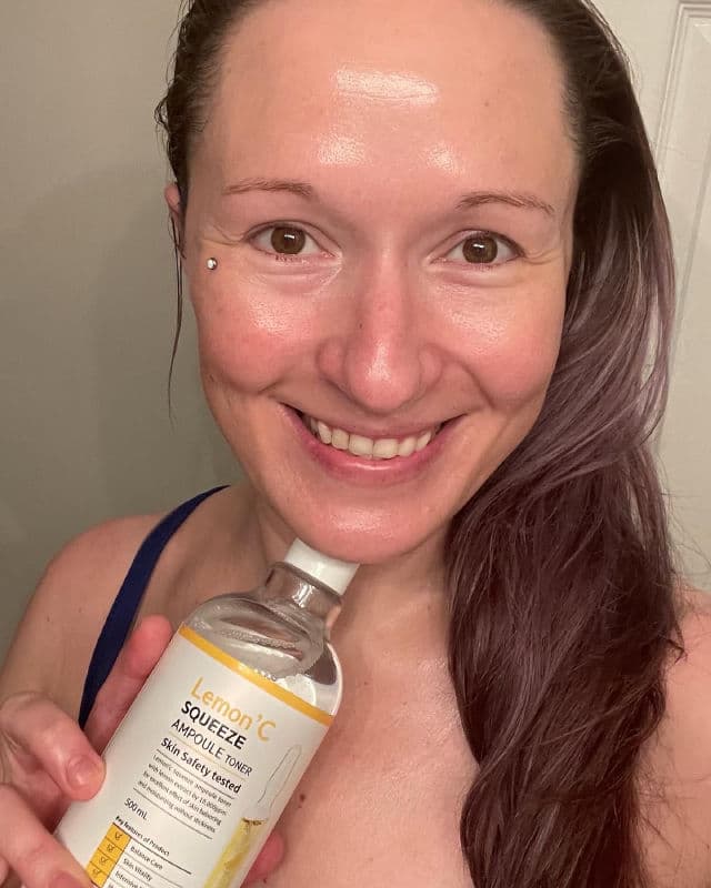 IT'S SKIN Lemon'C Squeeze Ampoule Toner review photo by JennMarieUCG
