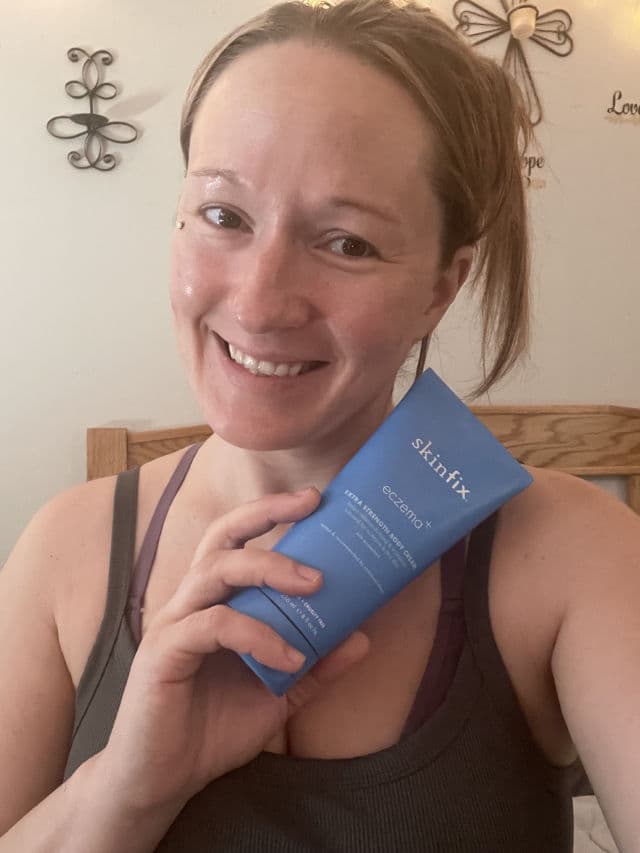 Skinfix Eczema+ Extra Strength Body Cream review photo by BeautyByJennMarie