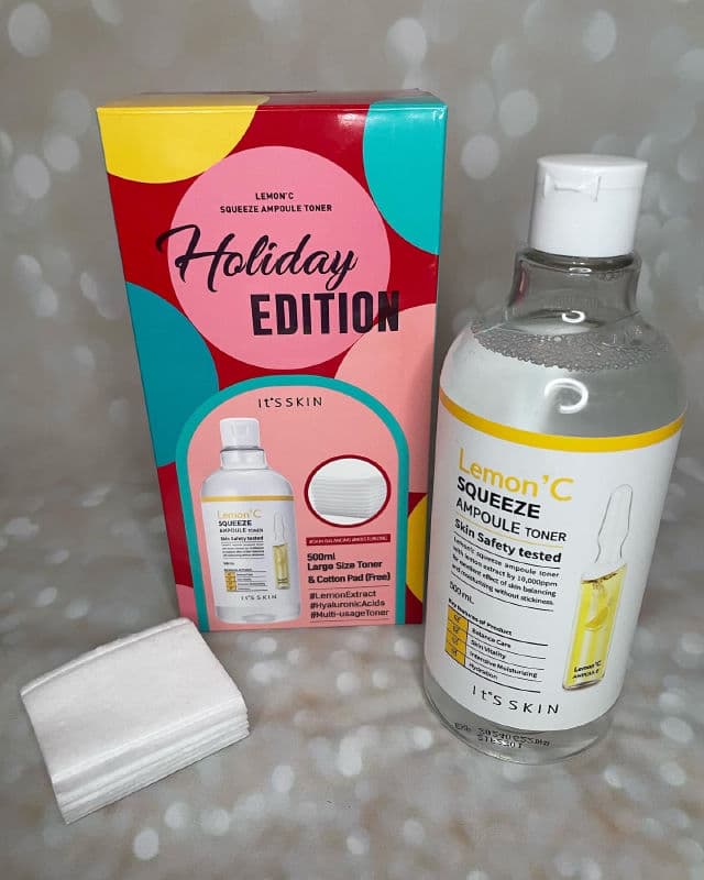 IT'S SKIN Lemon'C Squeeze Ampoule Toner review photo by JennMarieUCG